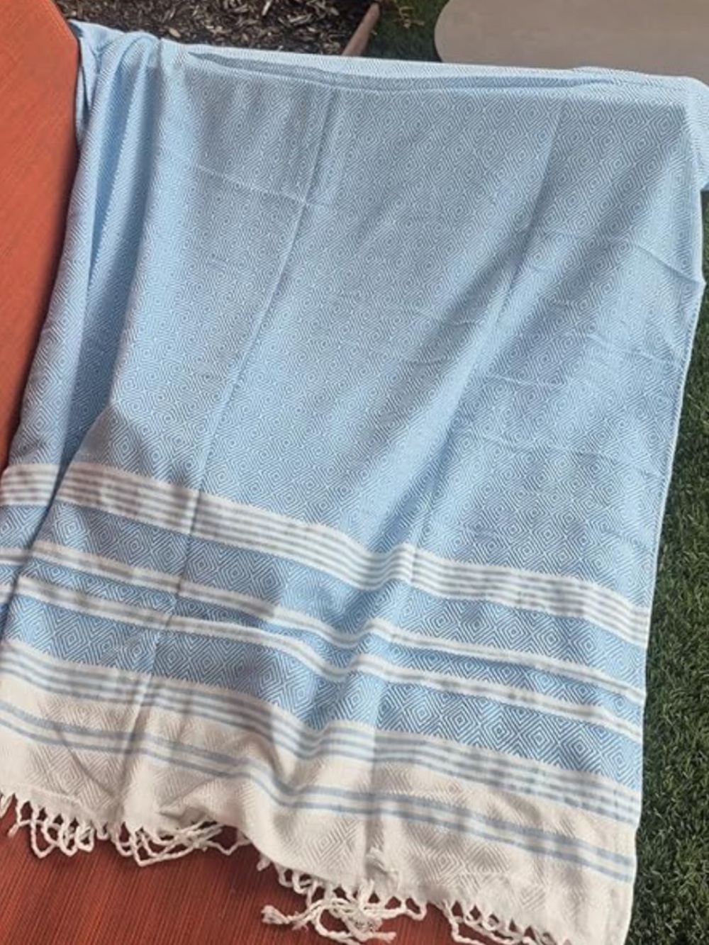 Boho beach blanket sand free 74 by 38
